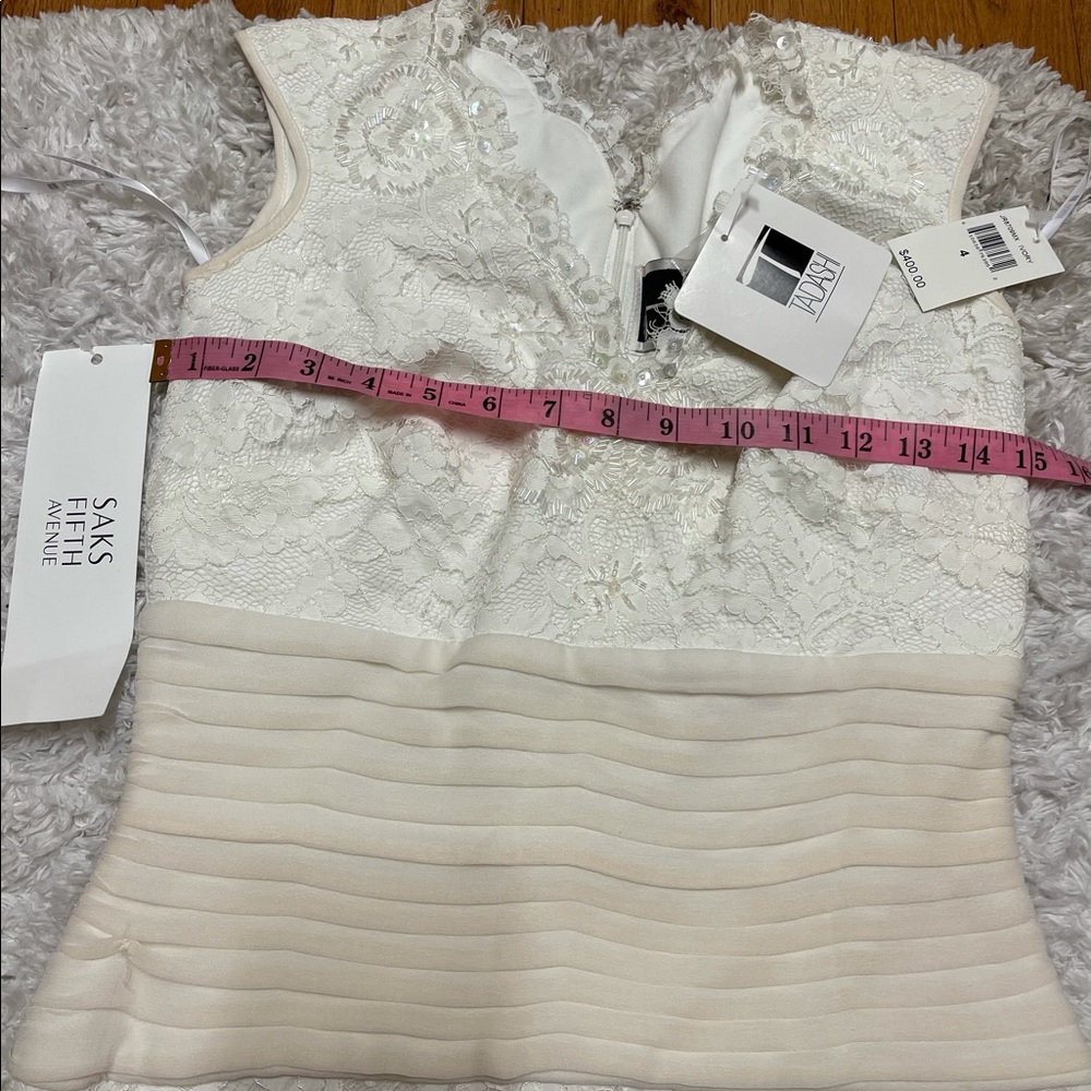 TADASHI LACE DRESS - Picture 4 of 15
